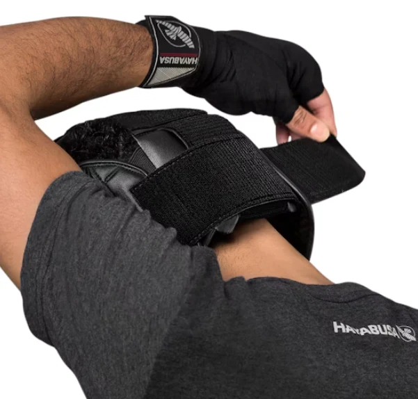 Hoofdbeschermer Hayabusa T3 Black/Red - Image 4