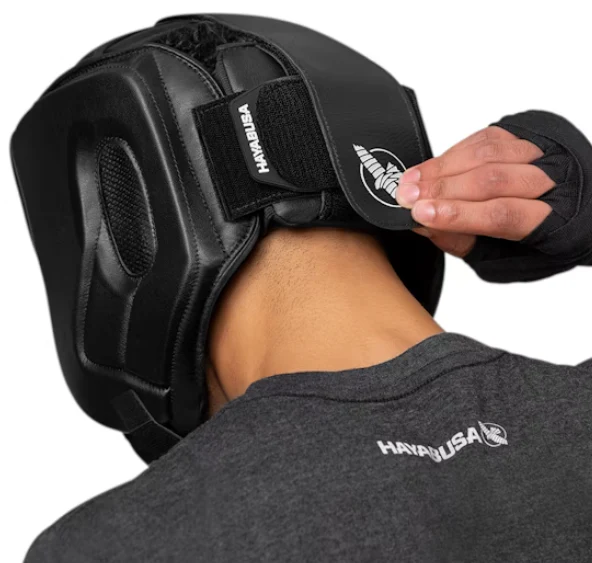 Hoofdbeschermer Hayabusa T3 Black/Red - Image 5