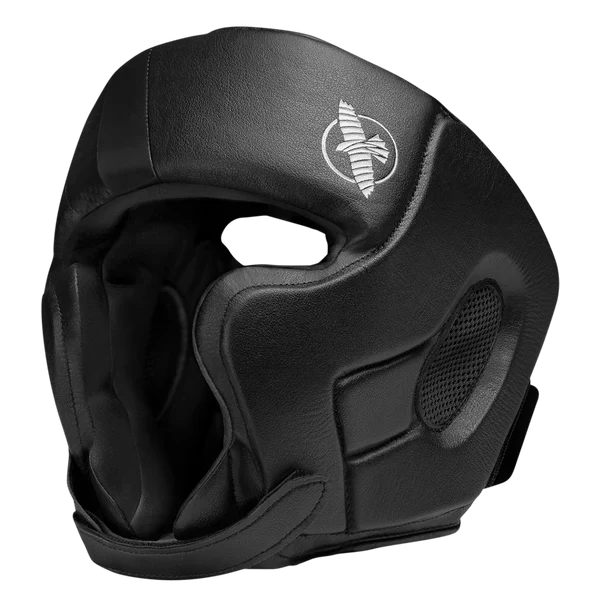 Hayabusa Hoofdbeschermer T3 Boxing Zwart/Zwart