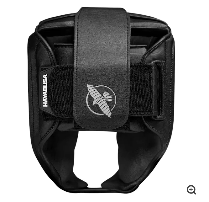 Hayabusa Hoofdbeschermer T3 Boxing Zwart/Zwart - Image 2