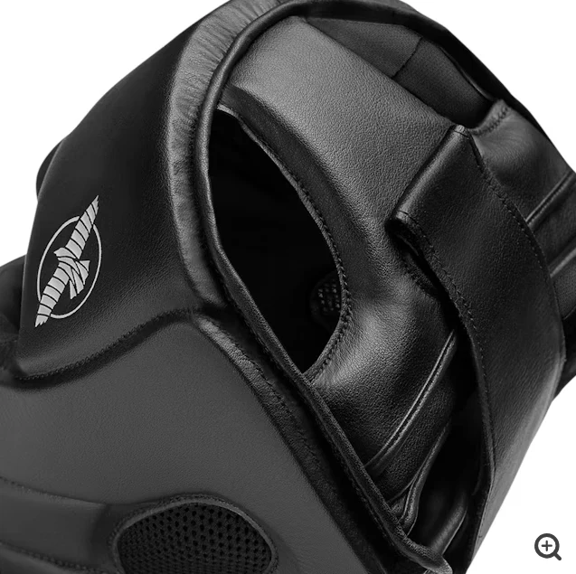 Hayabusa Hoofdbeschermer T3 Boxing Zwart/Zwart - Image 3