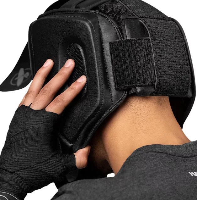 Hayabusa Hoofdbeschermer T3 Boxing Zwart/Zwart - Image 5