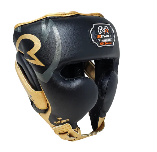 Rival Hoofdbeschermer RHG100 Zwart/Goud