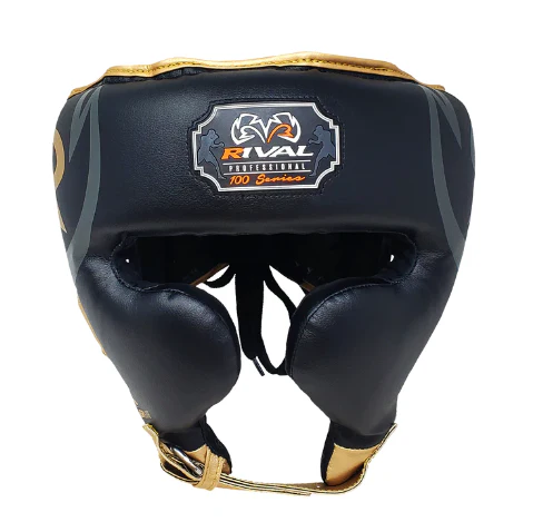 Rival Hoofdbeschermer RHG100 Zwart/Goud - Image 2
