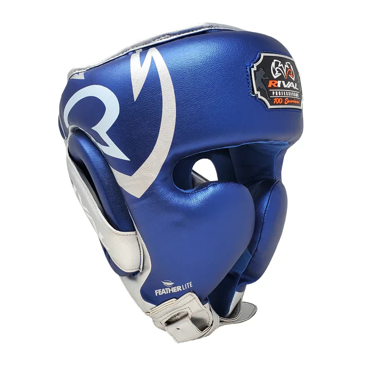 Rival Hoofdbeschermer RHG100 Blauw/Zilver
