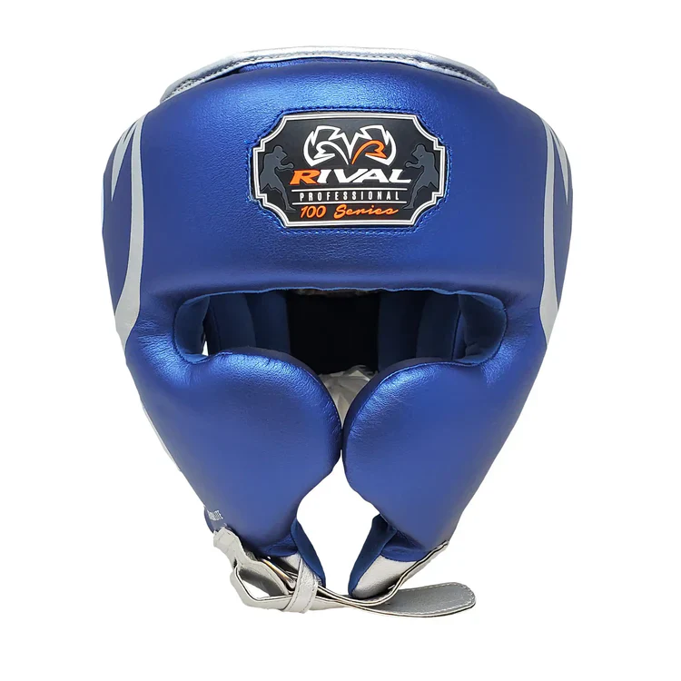 Rival Hoofdbeschermer RHG100 Blauw/Zilver - Image 2