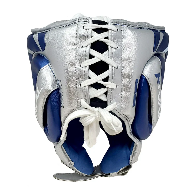 Rival Hoofdbeschermer RHG100 Blauw/Zilver - Image 3