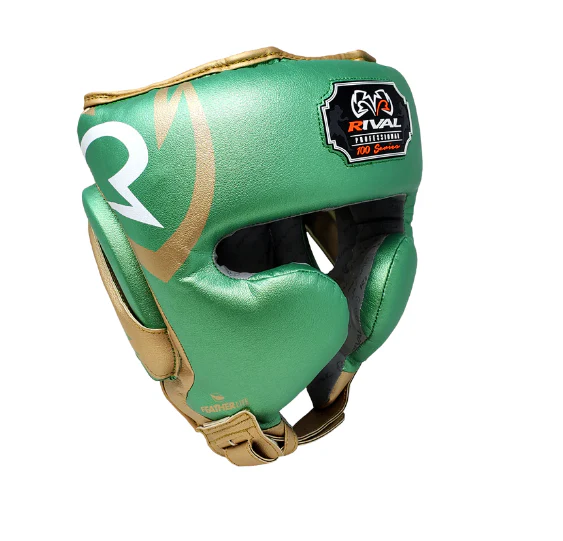 Rival Hoofdbeschermer RHG100 Groen/Goud