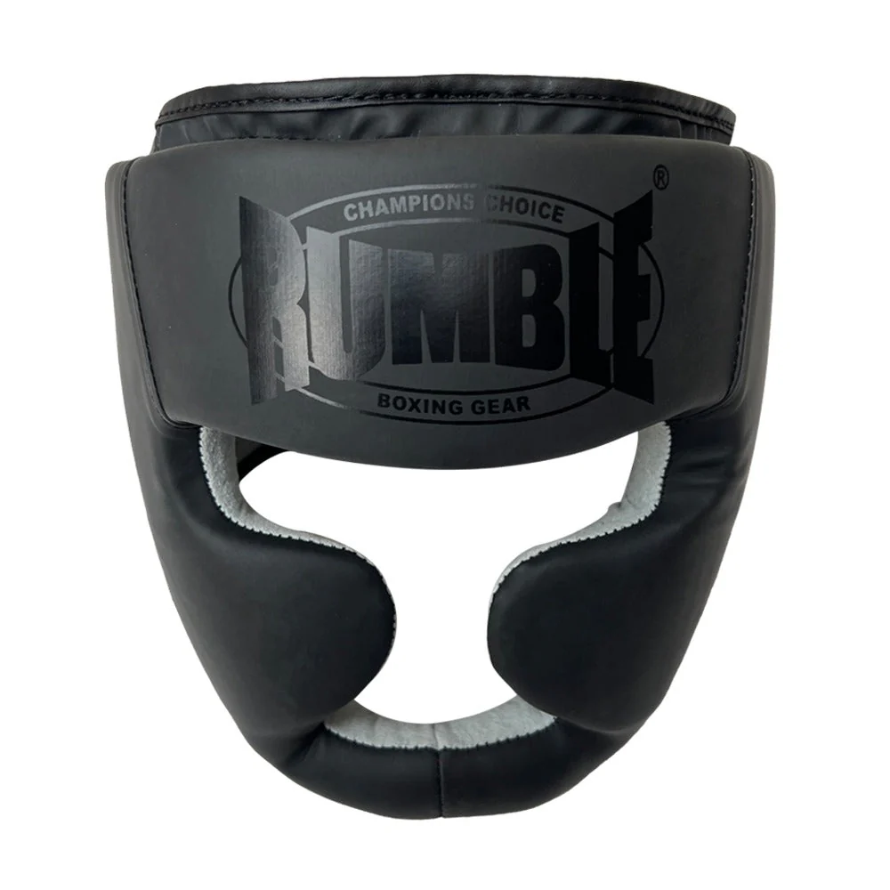 Rumble Hoofdbeschermer Junior Zwart/Zwart