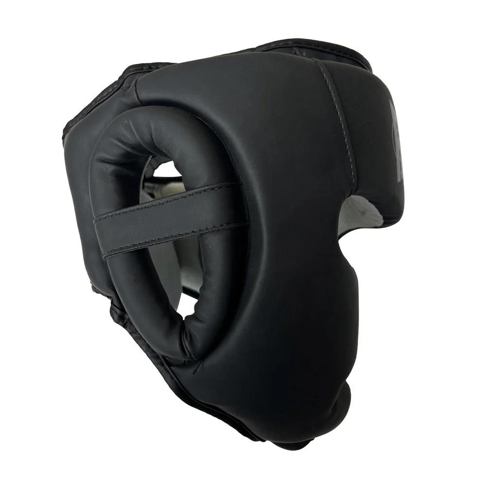 Rumble Hoofdbeschermer Junior Zwart/Zwart - Image 3
