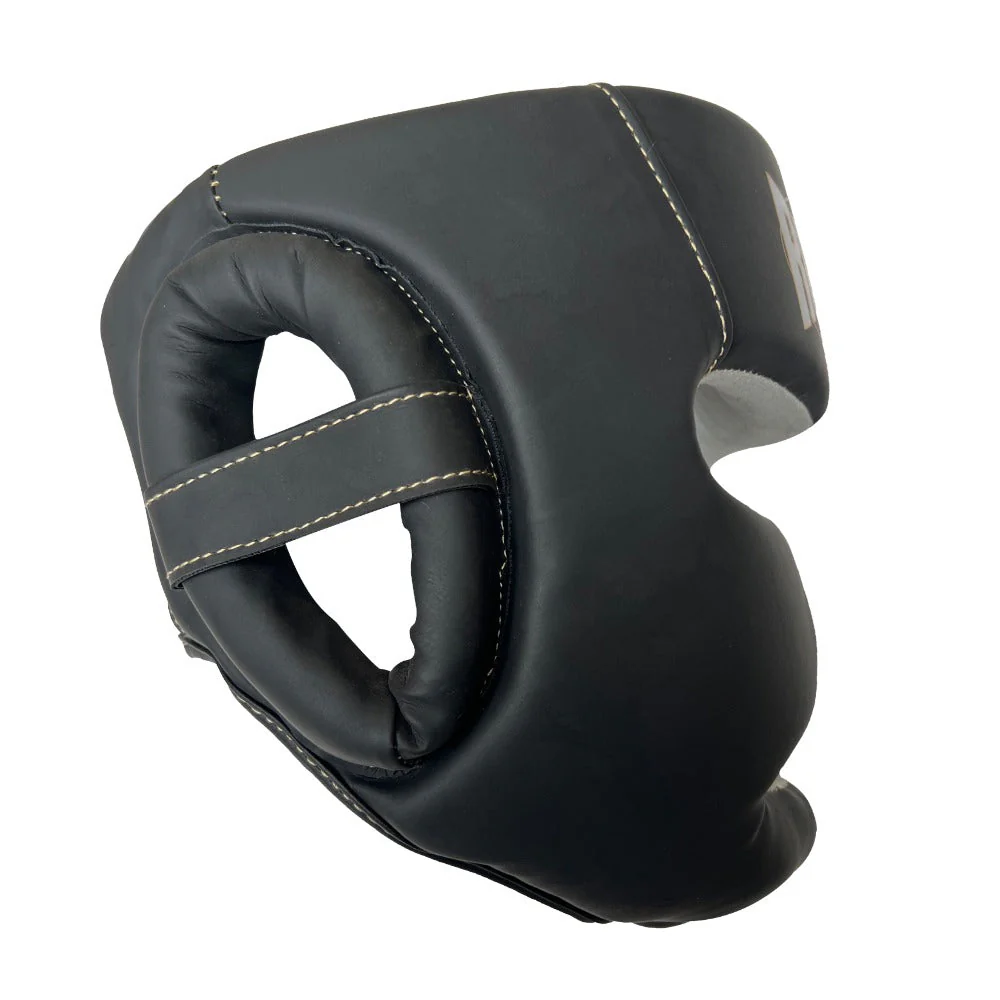 Rumble Hoofdbeschermer Junior Camo Zwart/Goud - Image 3