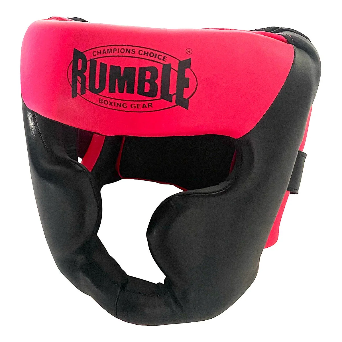 Hoofdbeschermer Rumble PU SPECIAL 2.0 Zwart/Roze