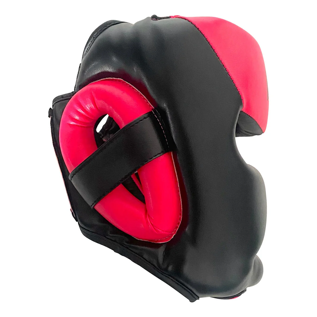 Hoofdbeschermer Rumble PU SPECIAL 2.0 Zwart/Roze - Image 2