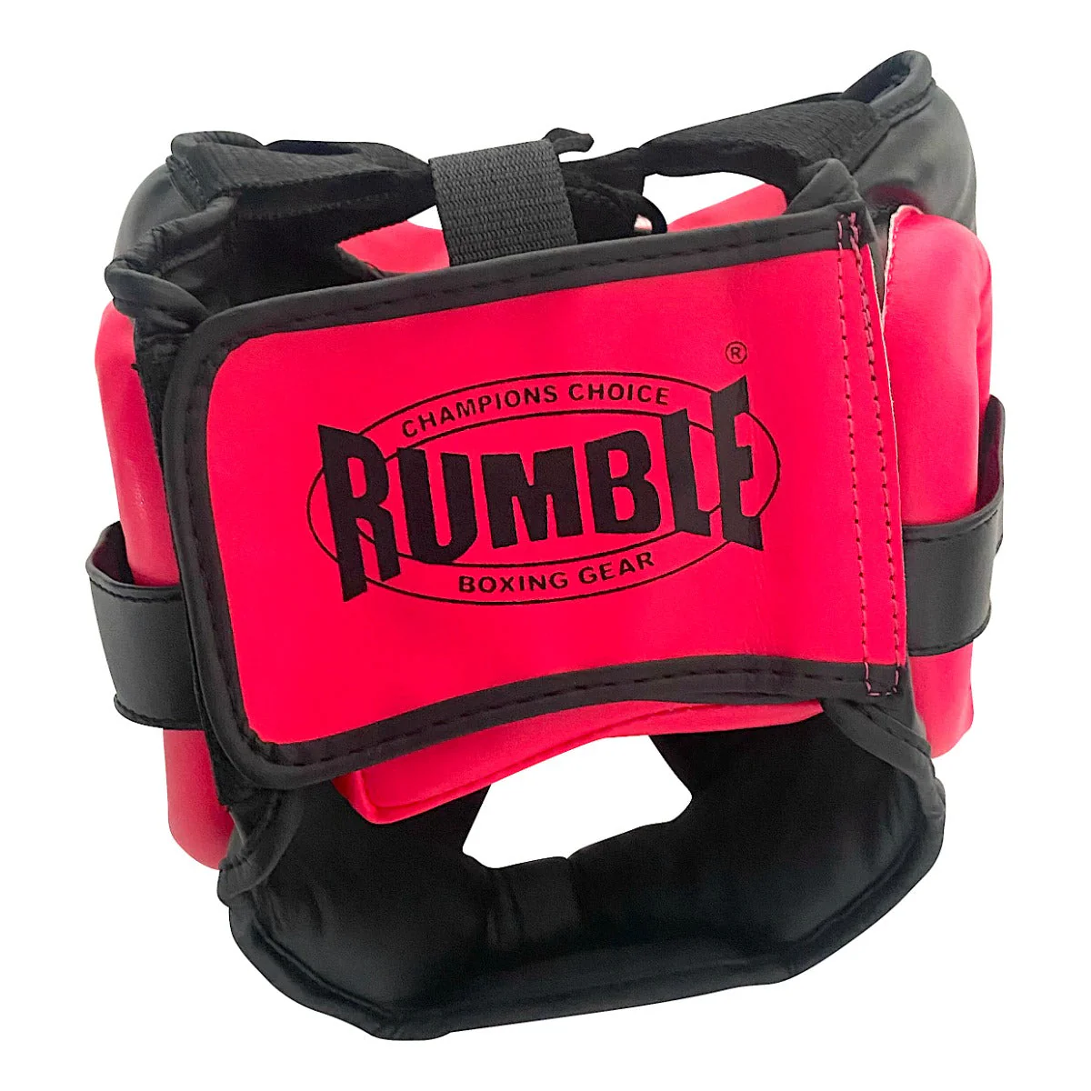 Hoofdbeschermer Rumble PU SPECIAL 2.0 Zwart/Roze - Image 3