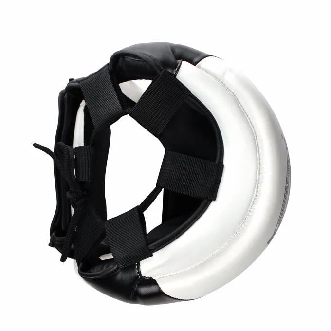 Rumble Hoofdbeschermer PU SPECIAL 2.0 Zwart-Wit - Image 2
