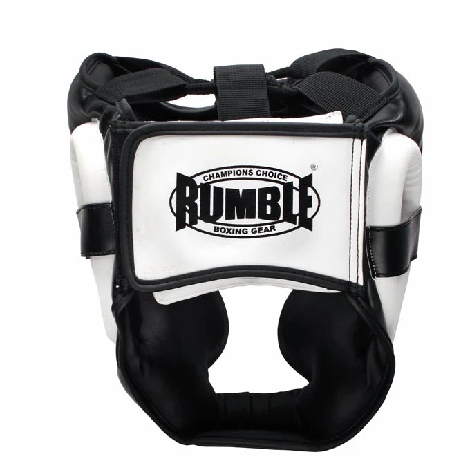 Rumble Hoofdbeschermer PU SPECIAL 2.0 Zwart-Wit - Image 3