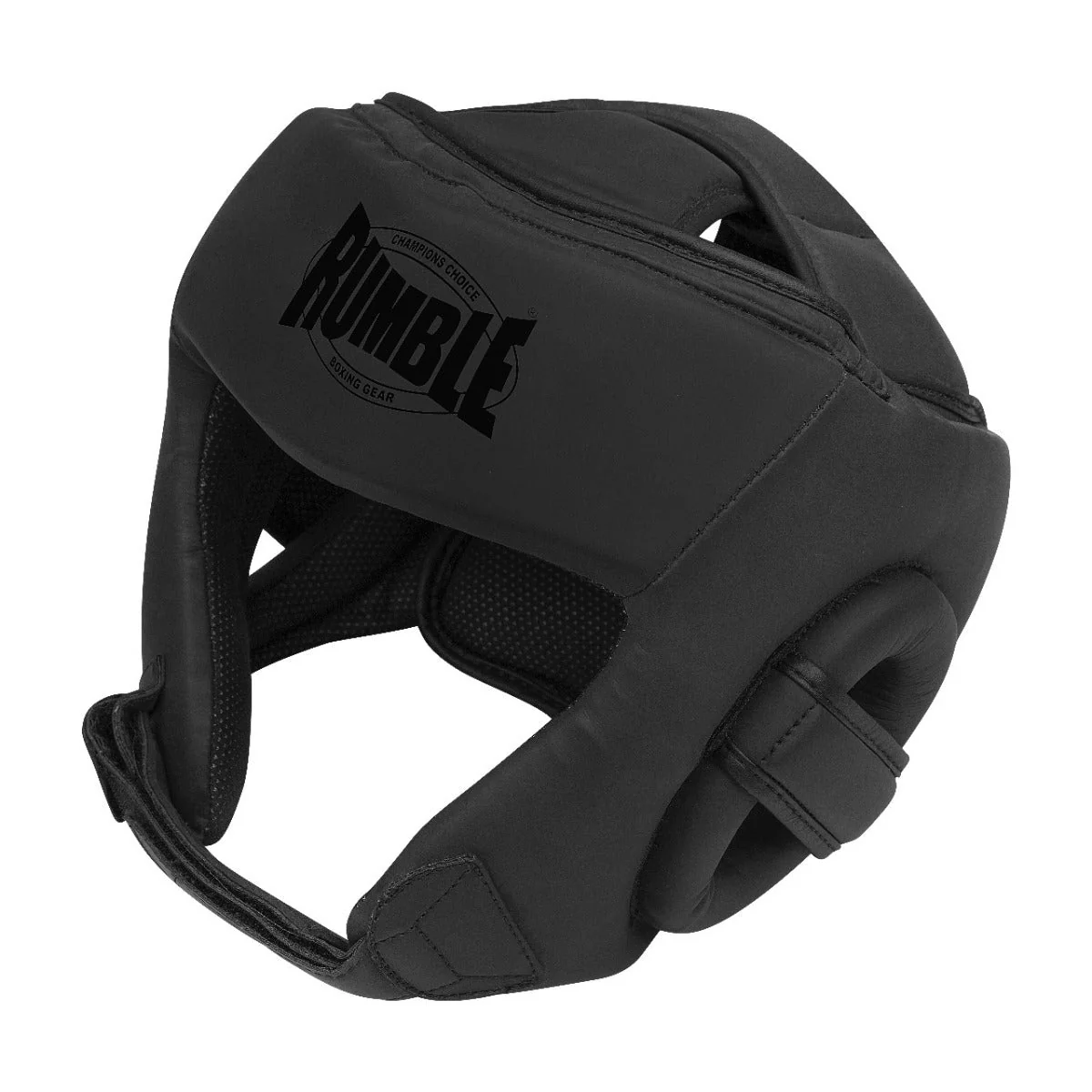 Rumble Hoofdbeschermer READY 2.0 PU Zwart - Image 2