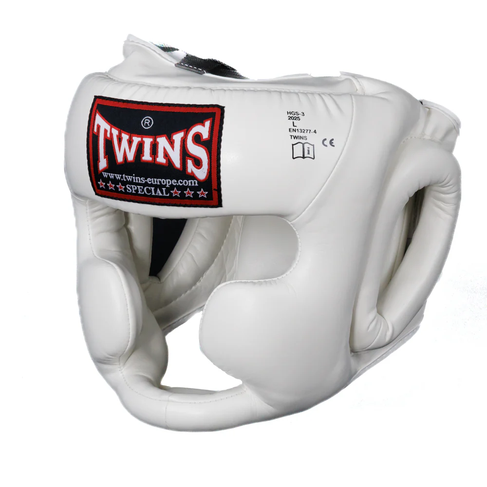 Twins Hoofdbeschermer HGL 3 Wit - Image 2