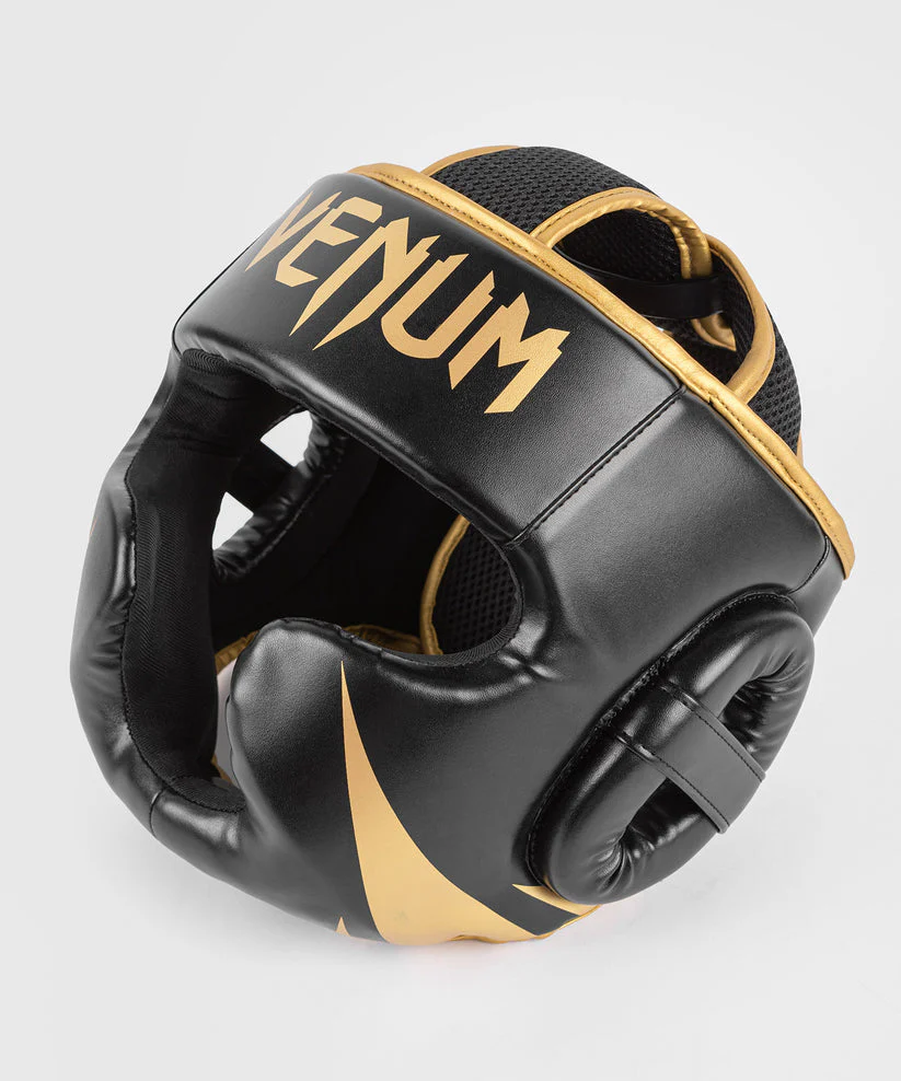 Venum Hoofdbeschermer Challenger 2.0 Zwart/Goud - Image 2