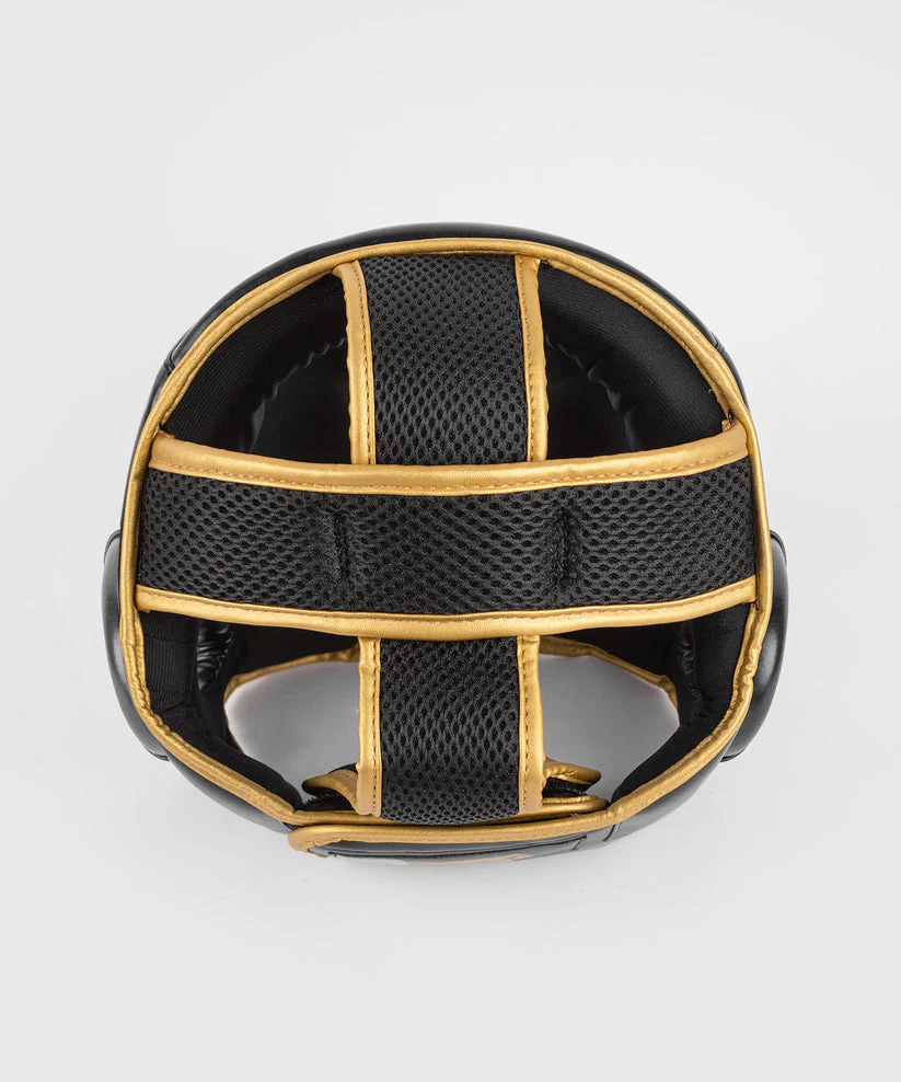 Venum Hoofdbeschermer Challenger 2.0 Zwart/Goud - Image 5