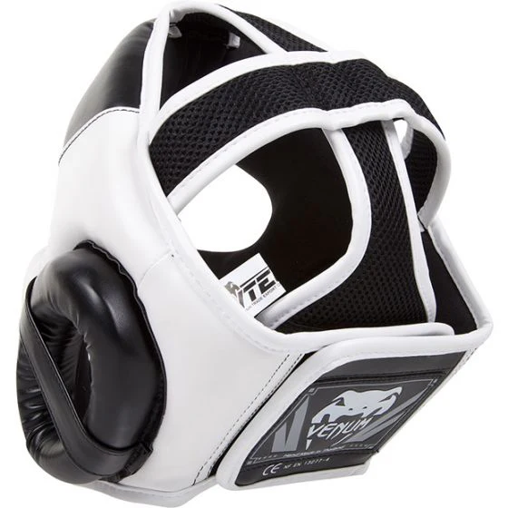 Venum Hoofdbeschermer Challenger 2.0 Zwart/Wit - Image 3