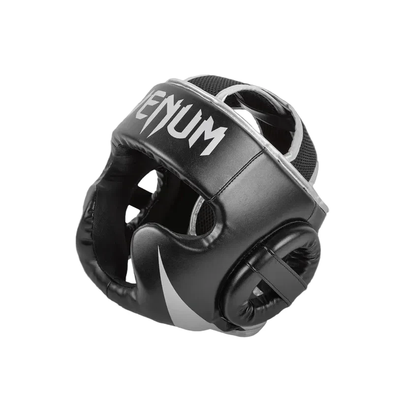 Hoofdbeschermer Venum Challenger 2.0 Zwart/Zilver - Image 2
