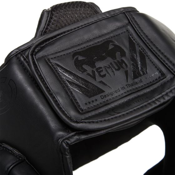 Venum Hoofdbeschermer Challenger 2.0 Zwart/Zwart - Image 3
