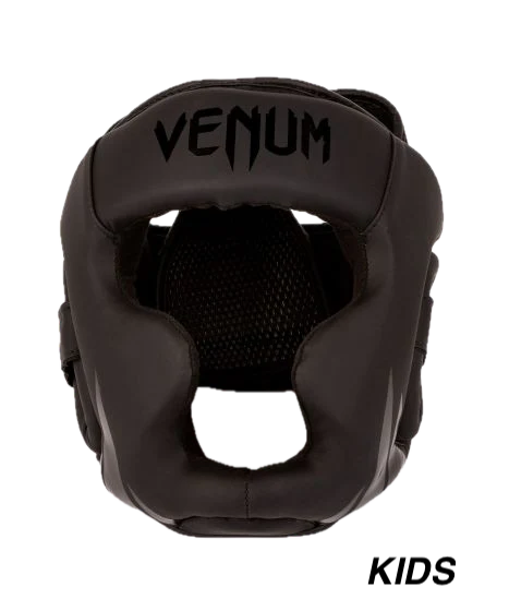 Venum Hoofdbeschermer Challenger Kids Zwart/Zwart