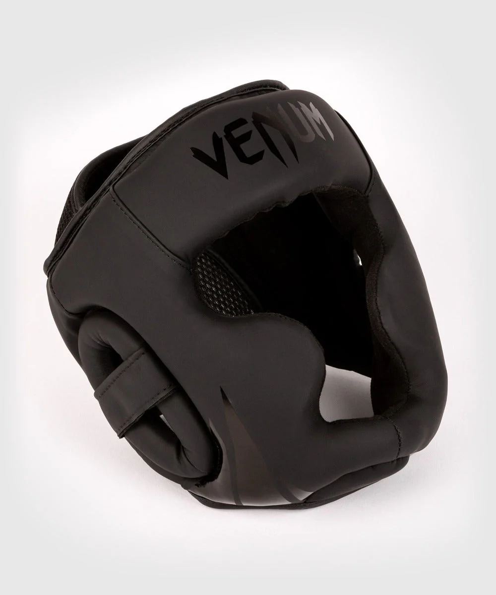 Venum Hoofdbeschermer Challenger Kids Zwart/Zwart - Image 2