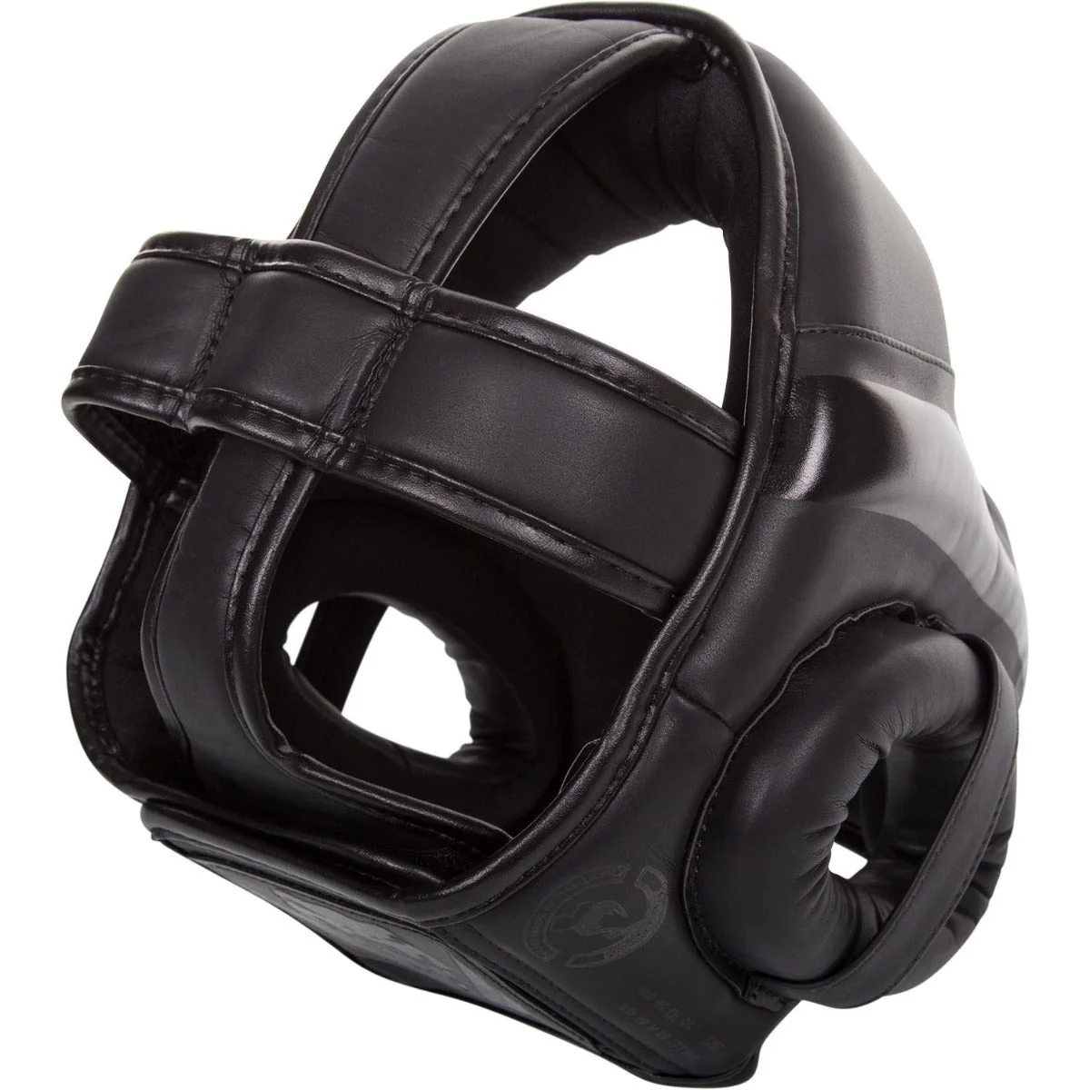 Venum Hoofdbeschermer Elite Zwart/Zwart - Image 2
