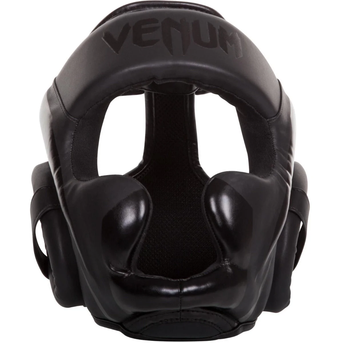 Venum Hoofdbeschermer Elite Zwart/Zwart - Image 3