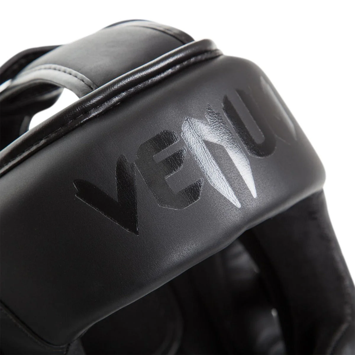 Venum Hoofdbeschermer Elite Zwart/Zwart - Image 4