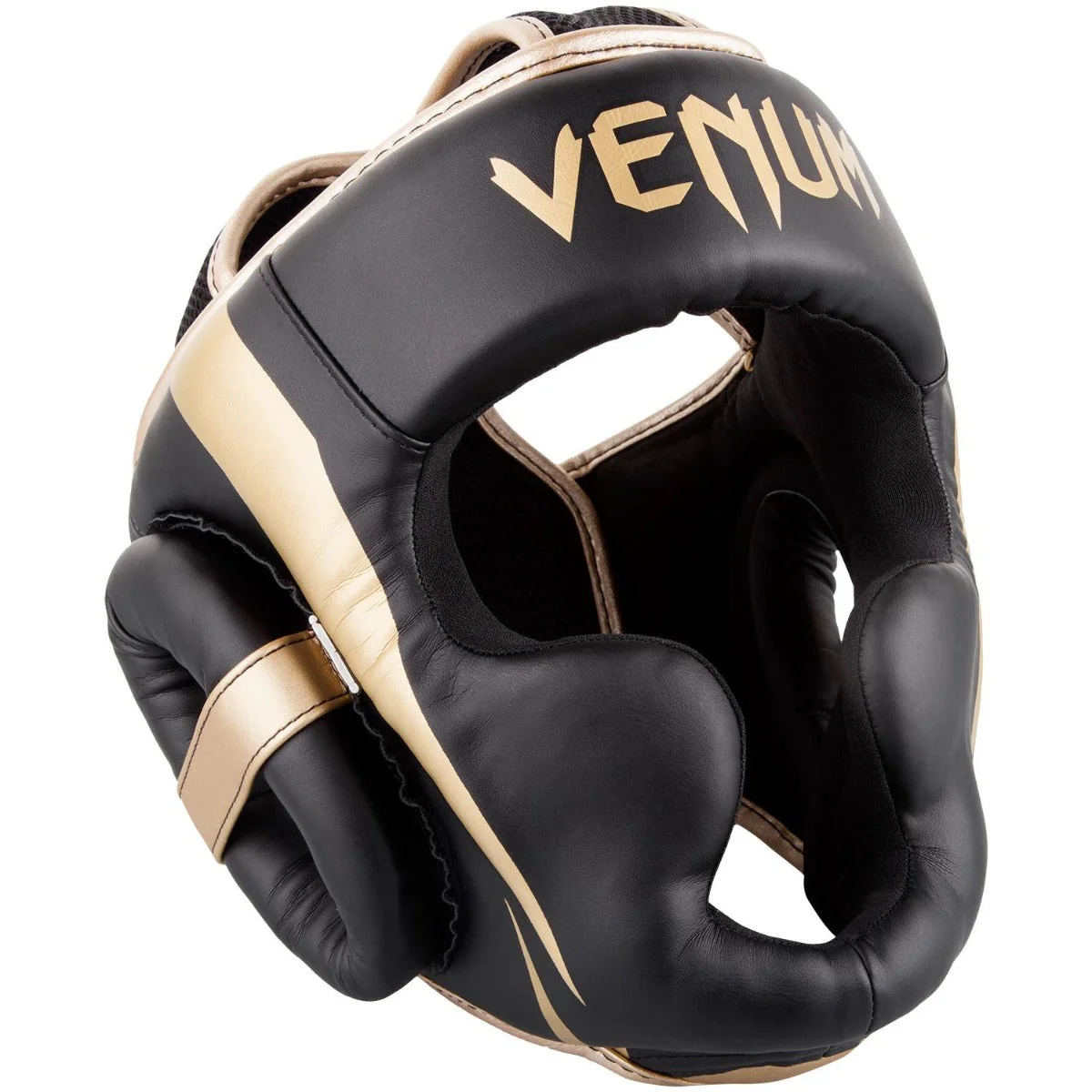 Venum Hoofdbeschermer Elite Zwart/Goud