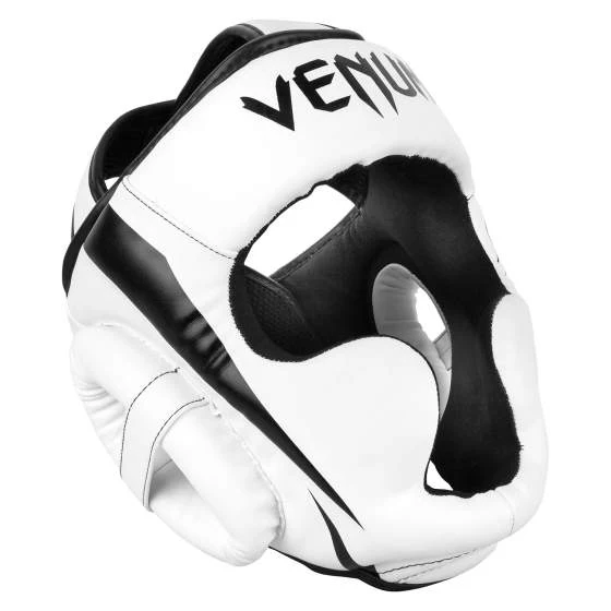 Venum Hoofdbeschermer Elite Wit/Zwart