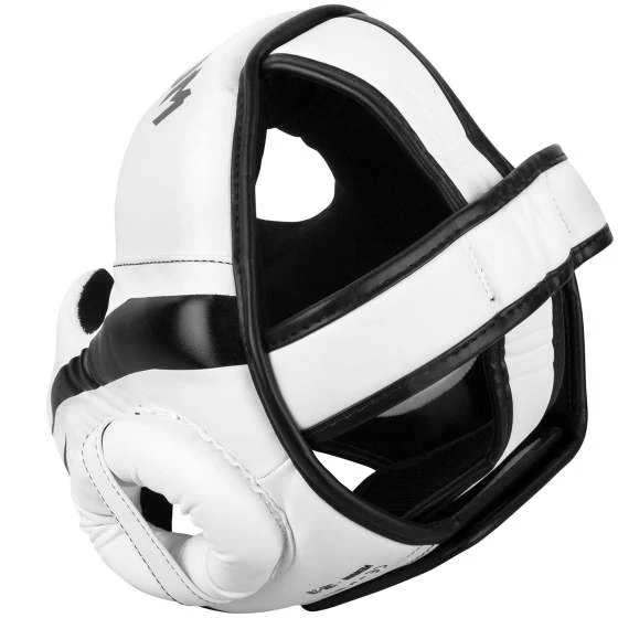 Venum Hoofdbeschermer Elite Wit/Zwart - Image 3