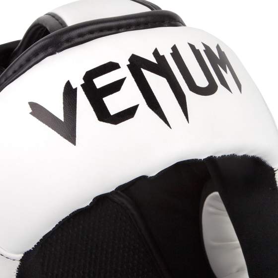 Venum Hoofdbeschermer Elite Wit/Zwart - Image 4
