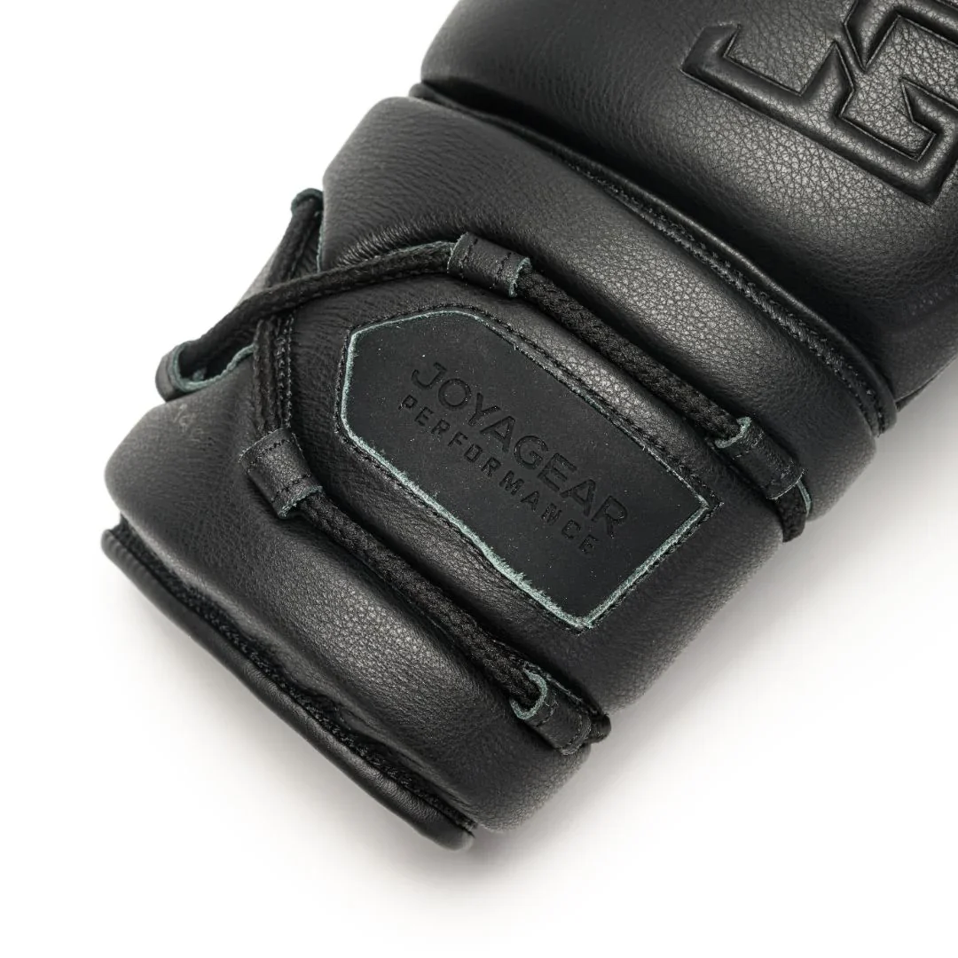 Joya Gear Bokshandschoenen Elite Performance Veters Leder Zwart - Image 4