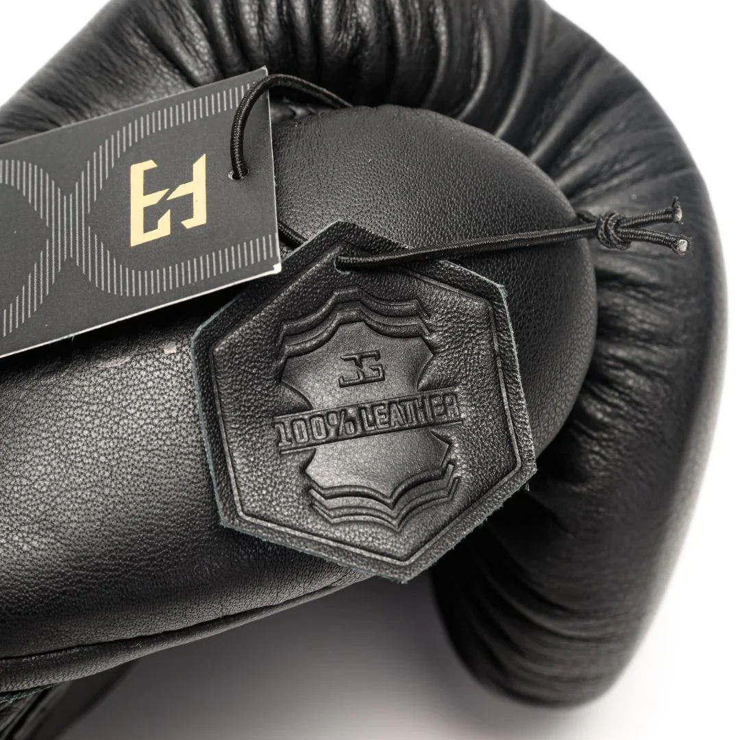 Joya Gear Bokshandschoenen Elite Performance Veters Leder Zwart - Image 7