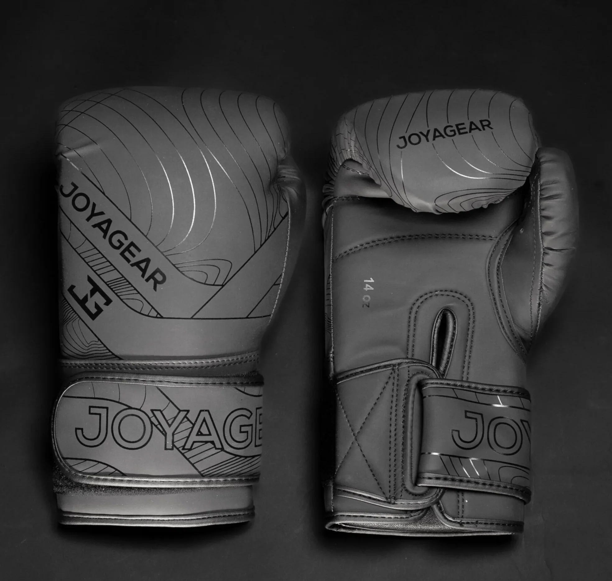 Joya Gear Bokshandschoenen Essential Zwart/Zwart - Image 3