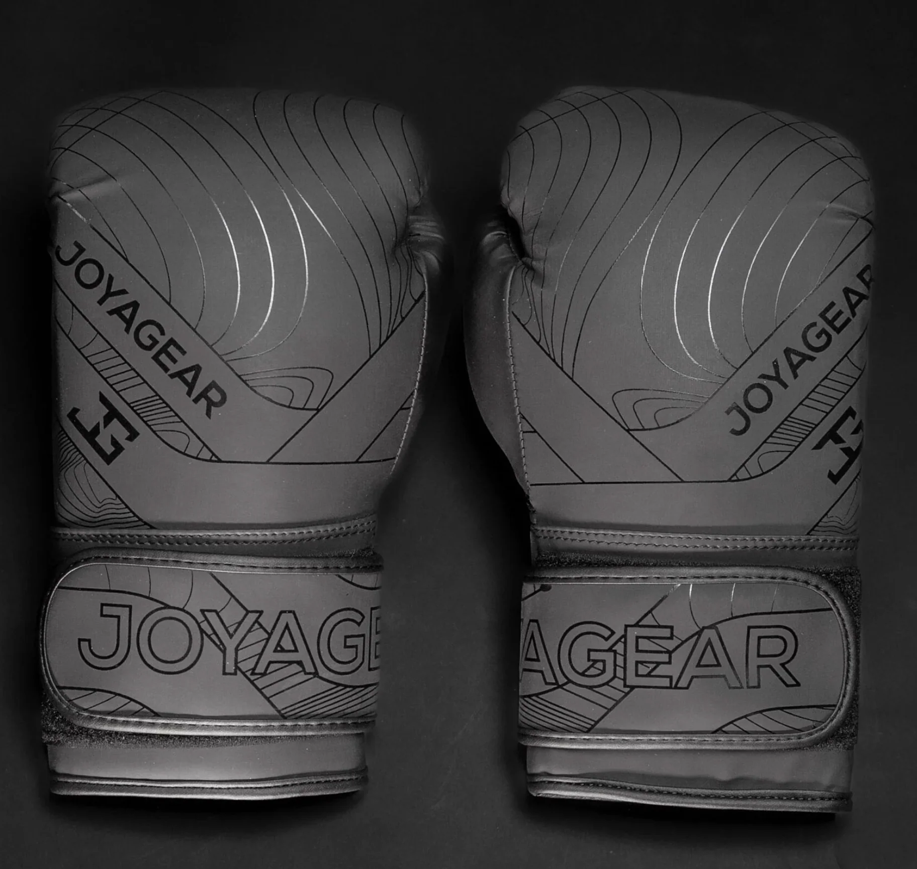 Joya Gear Bokshandschoenen Essential Zwart/Zwart - Image 4