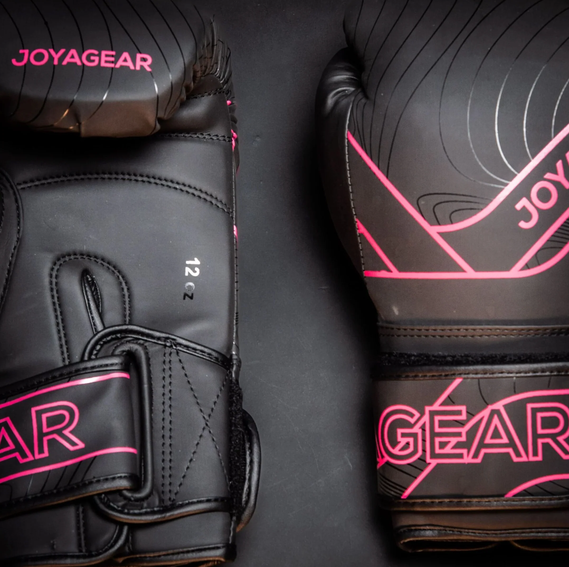 Joya Gear Bokshandschoenen Essential Zwart/Roze - Image 3