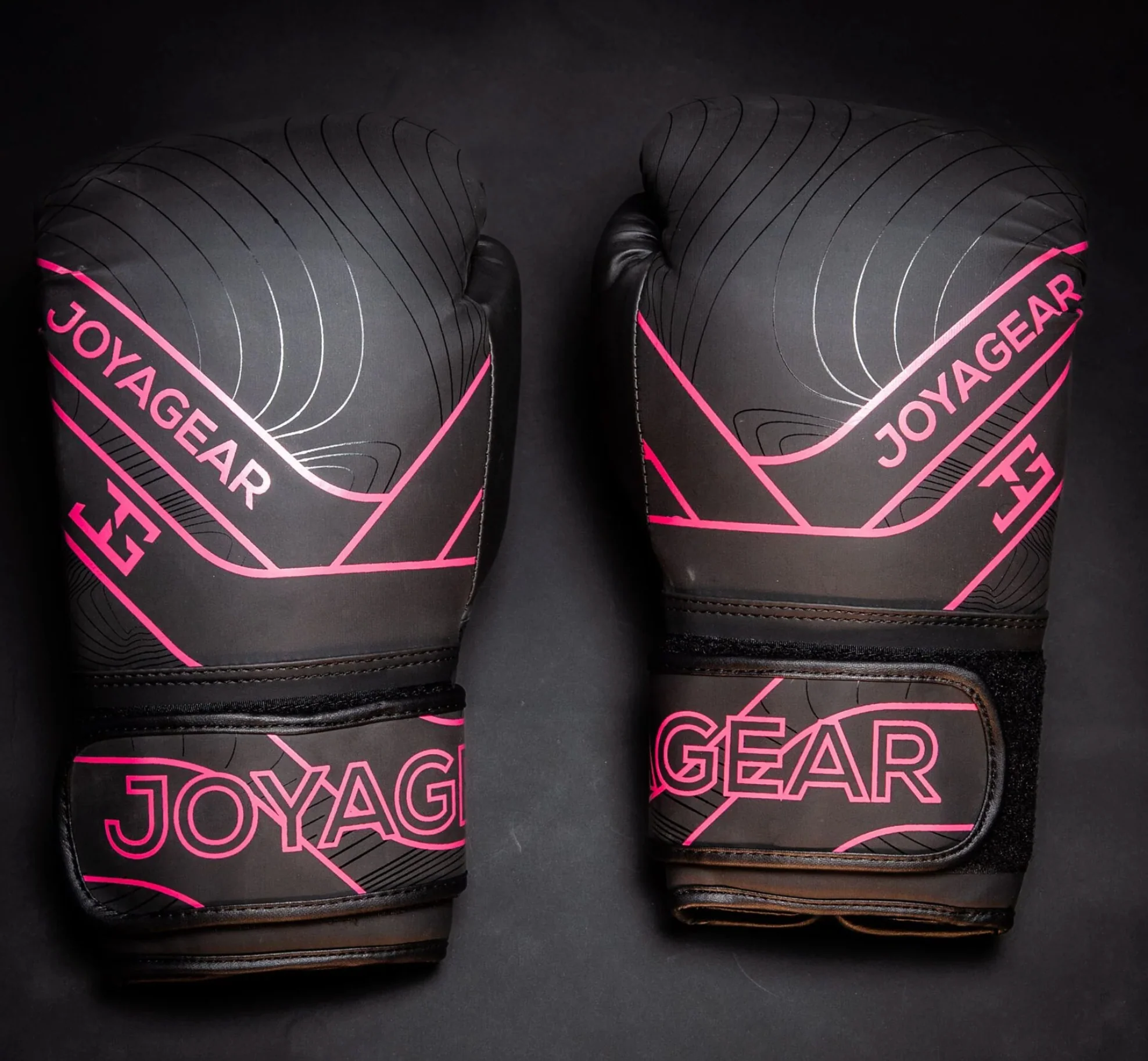 Joya Gear Bokshandschoenen Essential Zwart/Roze - Image 5