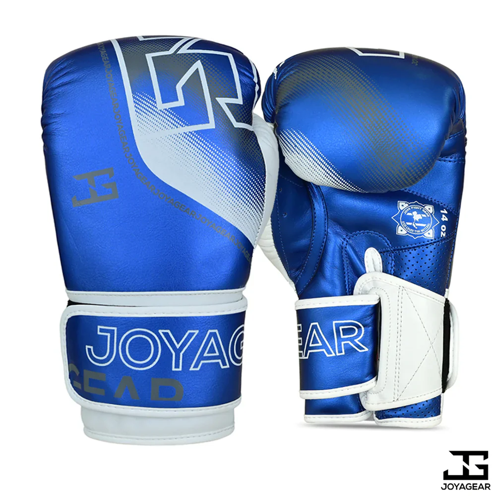 Joya Gear Bokshandschoenen Evolution Blauw/Wit