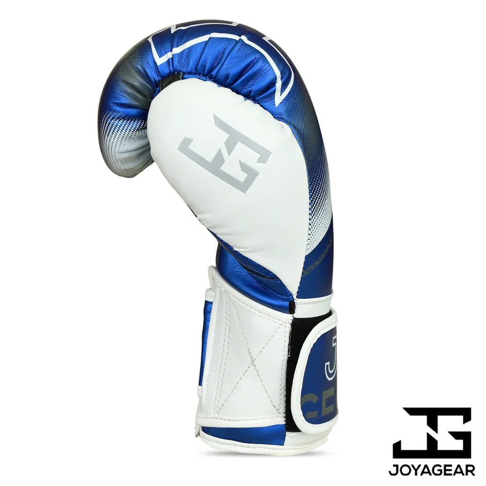 Joya Gear Bokshandschoenen Evolution Blauw/Wit - Image 2