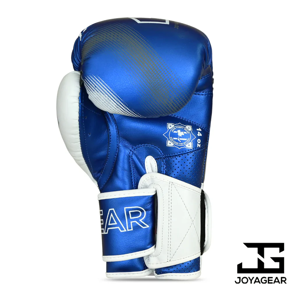 Joya Gear Bokshandschoenen Evolution Blauw/Wit - Image 3