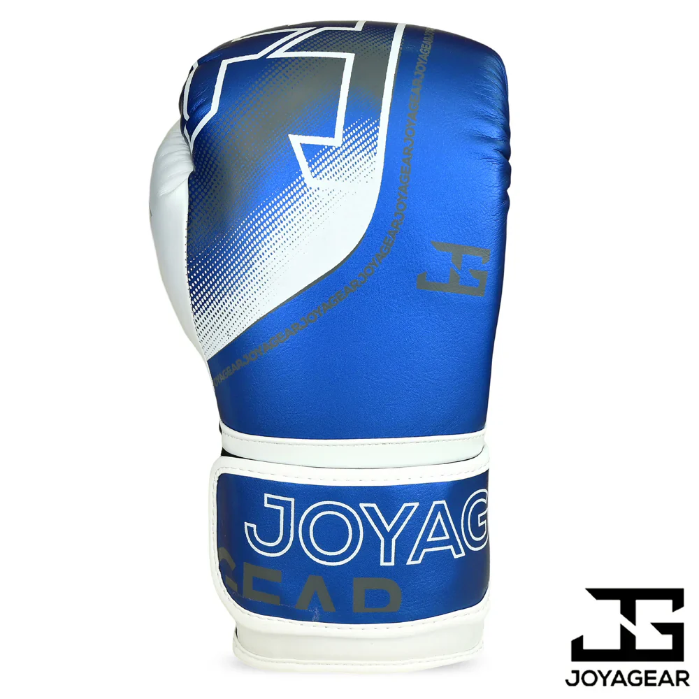 Joya Gear Bokshandschoenen Evolution Blauw/Wit - Image 4