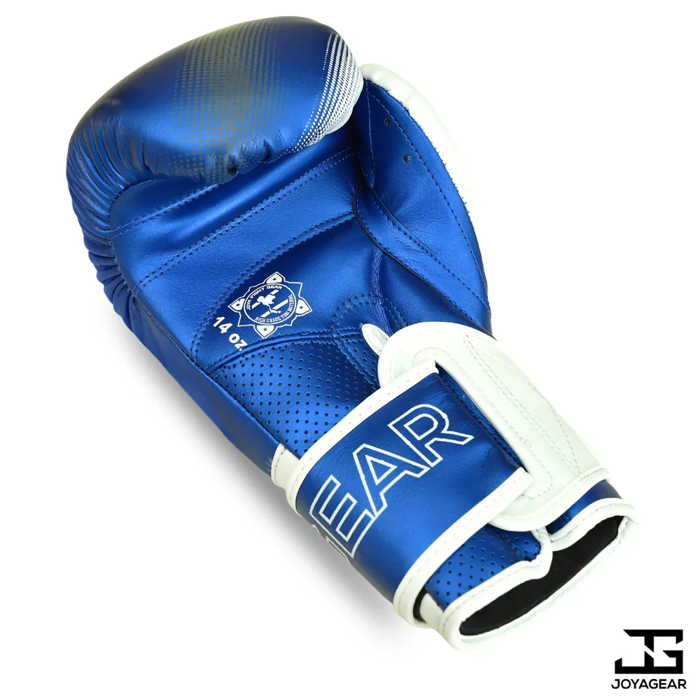 Joya Gear Bokshandschoenen Evolution Blauw/Wit - Image 5