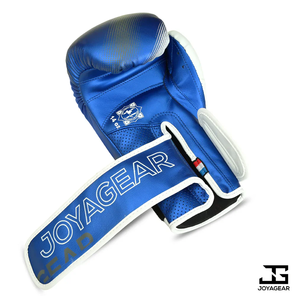 Joya Gear Bokshandschoenen Evolution Blauw/Wit - Image 6