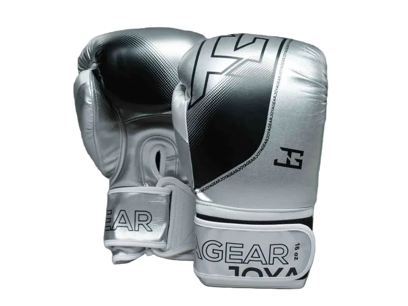 Joya Gear Bokshandschoenen Evolution Zilver/Wit
