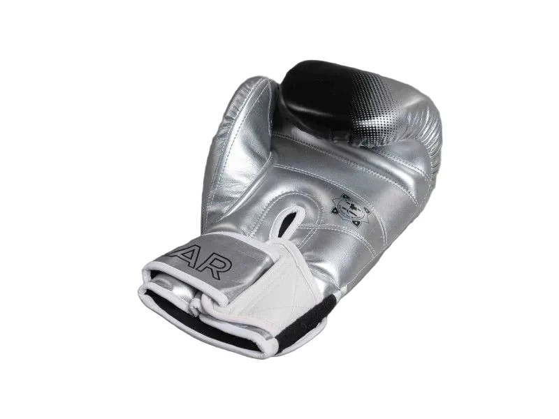 Joya Gear Bokshandschoenen Evolution Zilver/Wit - Image 2